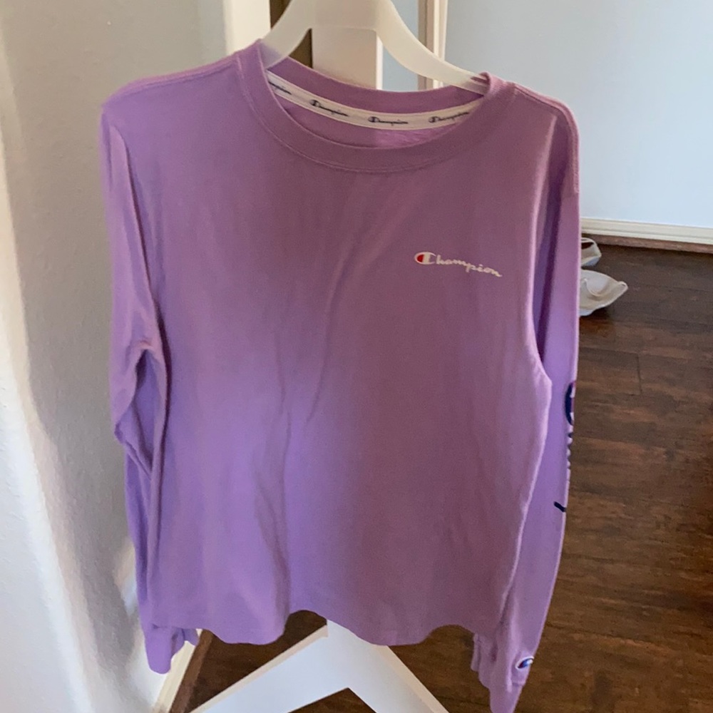 Champion long sleeve shirt